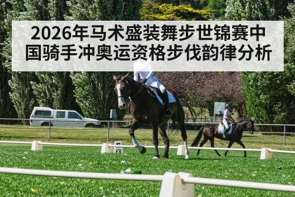 2026年马术盛装舞步世锦赛中国骑手冲奥运资格步伐韵律分析